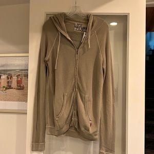 Freecity Hockney Stripe Zip Hoodie